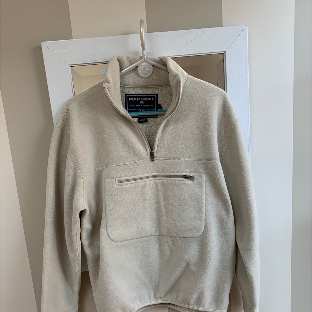 Polo Sport Ralph Lauren fleece shirt